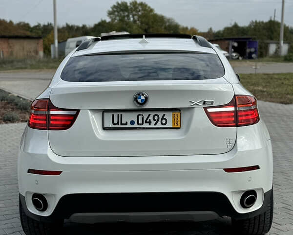 Белый БМВ Х6, объемом двигателя 2.99 л и пробегом 188 тыс. км за 26000 $, фото 5 на Automoto.ua