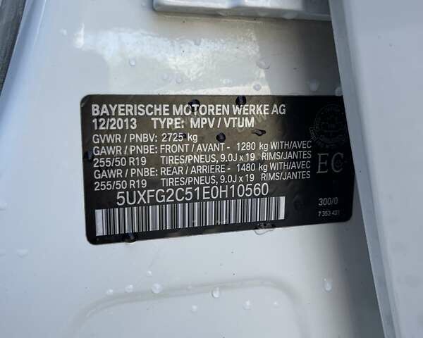 Белый БМВ Х6, объемом двигателя 2.98 л и пробегом 122 тыс. км за 23500 $, фото 11 на Automoto.ua