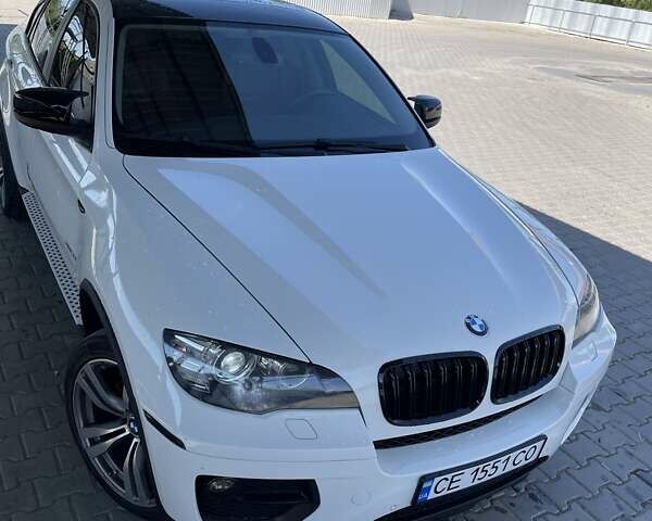 Белый БМВ Х6, объемом двигателя 2.98 л и пробегом 122 тыс. км за 23500 $, фото 6 на Automoto.ua