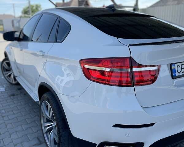 Белый БМВ Х6, объемом двигателя 2.98 л и пробегом 122 тыс. км за 23500 $, фото 3 на Automoto.ua