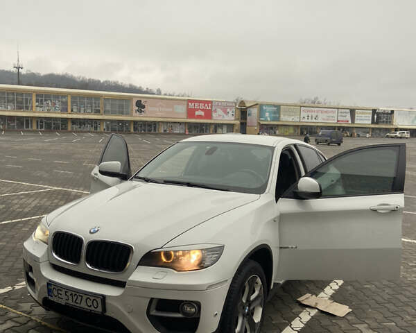 Белый БМВ Х6, объемом двигателя 3 л и пробегом 170 тыс. км за 26500 $, фото 13 на Automoto.ua