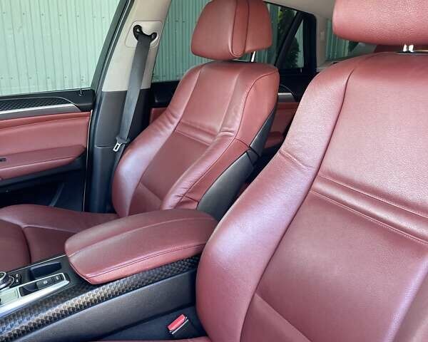 Белый БМВ Х6, объемом двигателя 2.98 л и пробегом 122 тыс. км за 23500 $, фото 18 на Automoto.ua