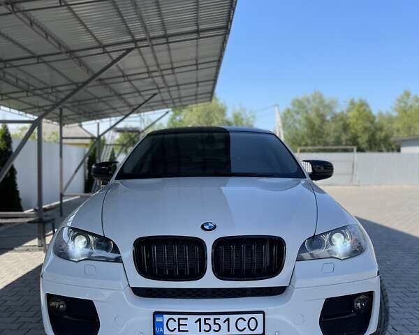 Белый БМВ Х6, объемом двигателя 2.98 л и пробегом 122 тыс. км за 23500 $, фото 2 на Automoto.ua