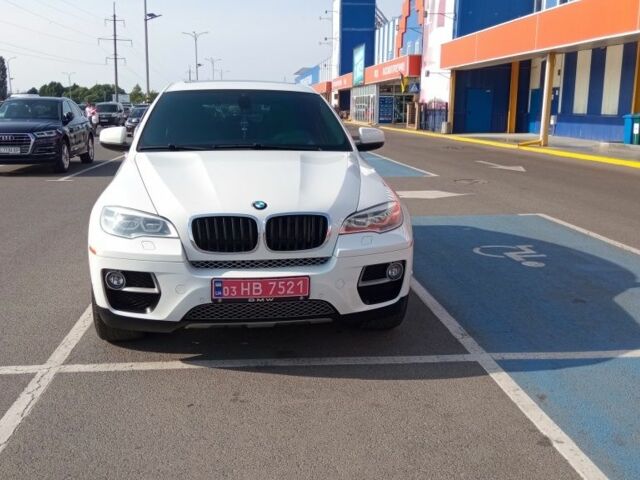 Белый БМВ Х6, объемом двигателя 3 л и пробегом 170 тыс. км за 16500 $, фото 3 на Automoto.ua