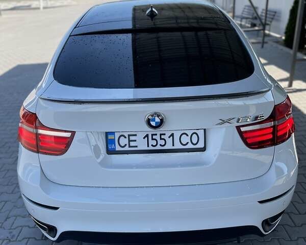 Белый БМВ Х6, объемом двигателя 2.98 л и пробегом 122 тыс. км за 23500 $, фото 1 на Automoto.ua