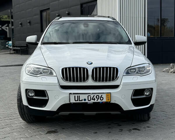 Белый БМВ Х6, объемом двигателя 2.99 л и пробегом 188 тыс. км за 26000 $, фото 9 на Automoto.ua