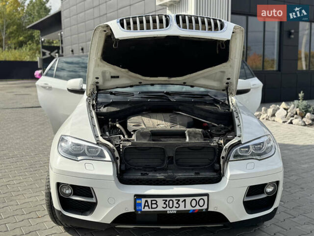 Белый БМВ Х6, объемом двигателя 2.99 л и пробегом 188 тыс. км за 26000 $, фото 61 на Automoto.ua