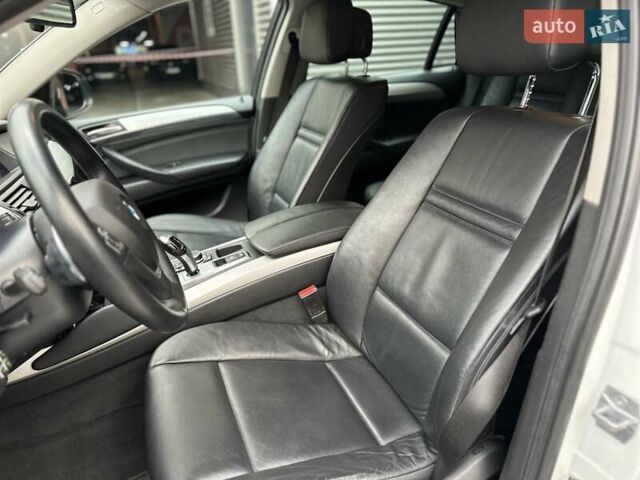 Білий БМВ Х6, об'ємом двигуна 3 л та пробігом 81 тис. км за 21500 $, фото 17 на Automoto.ua