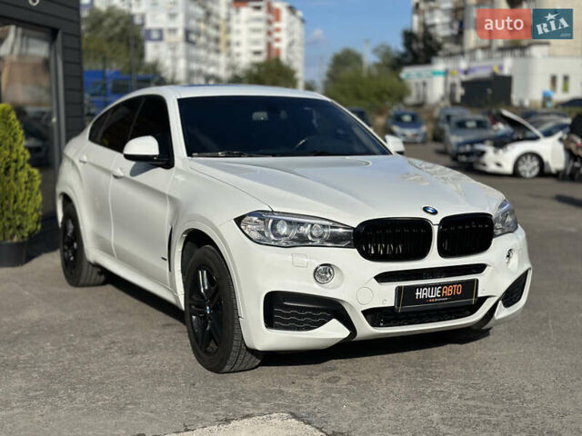 Белый БМВ Х6, объемом двигателя 2.98 л и пробегом 138 тыс. км за 27500 $, фото 8 на Automoto.ua