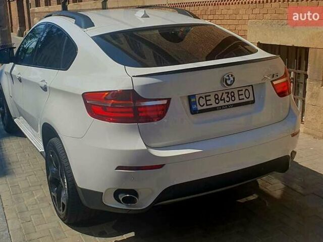 Білий БМВ Х6, об'ємом двигуна 3 л та пробігом 220 тис. км за 24700 $, фото 11 на Automoto.ua