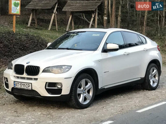 Белый БМВ Х6, объемом двигателя 3 л и пробегом 163 тыс. км за 28500 $, фото 2 на Automoto.ua