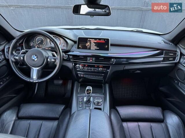 Білий БМВ Х6, об'ємом двигуна 2.99 л та пробігом 224 тис. км за 34900 $, фото 6 на Automoto.ua