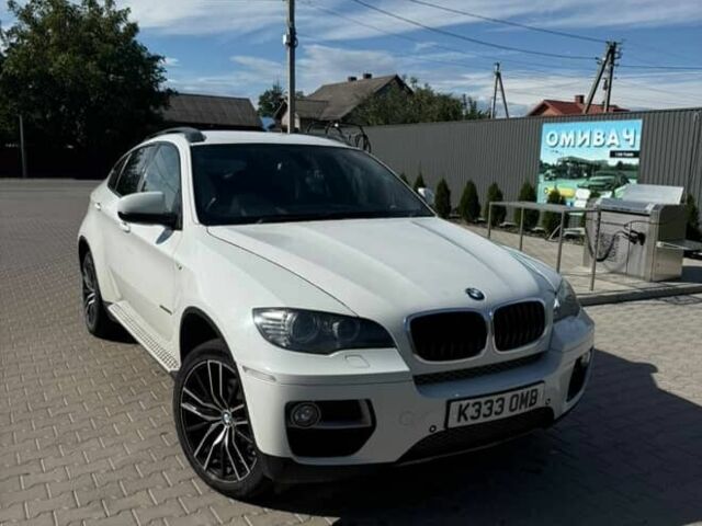 Белый БМВ Х6, объемом двигателя 3 л и пробегом 250 тыс. км за 8668 $, фото 2 на Automoto.ua