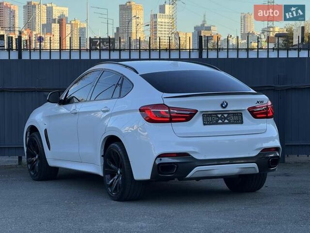 Білий БМВ Х6, об'ємом двигуна 2.99 л та пробігом 224 тис. км за 34900 $, фото 5 на Automoto.ua