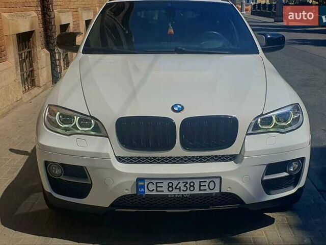 Білий БМВ Х6, об'ємом двигуна 3 л та пробігом 220 тис. км за 24700 $, фото 9 на Automoto.ua