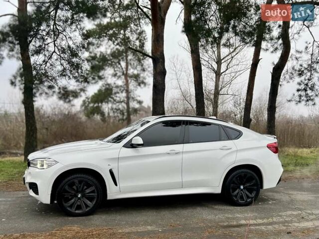 Белый БМВ Х6, объемом двигателя 3 л и пробегом 224 тыс. км за 27999 $, фото 3 на Automoto.ua