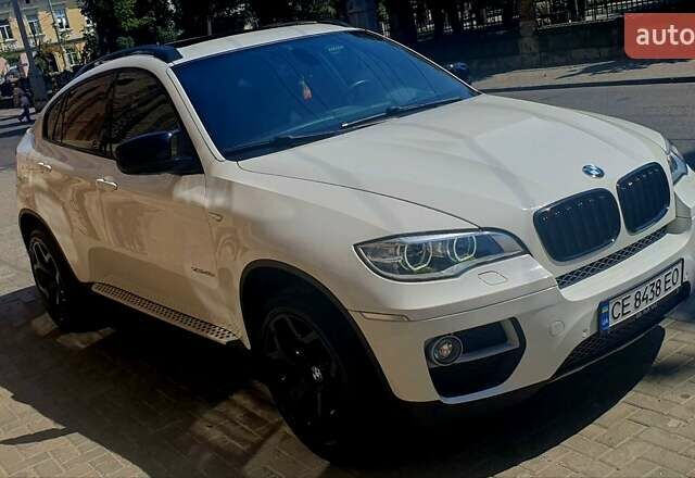 Білий БМВ Х6, об'ємом двигуна 3 л та пробігом 220 тис. км за 24700 $, фото 12 на Automoto.ua