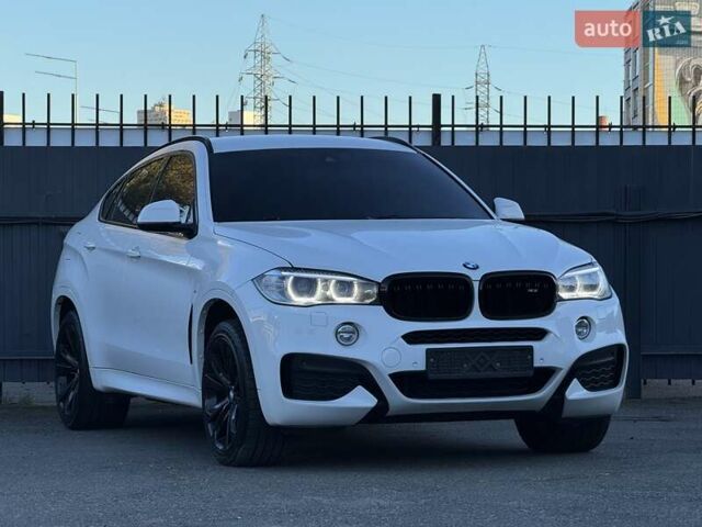 Білий БМВ Х6, об'ємом двигуна 2.99 л та пробігом 224 тис. км за 34900 $, фото 2 на Automoto.ua