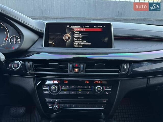 Білий БМВ Х6, об'ємом двигуна 2.99 л та пробігом 224 тис. км за 34900 $, фото 10 на Automoto.ua