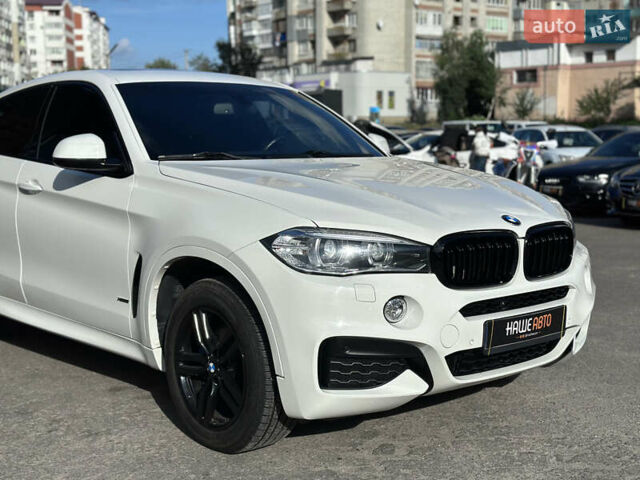 Белый БМВ Х6, объемом двигателя 2.98 л и пробегом 138 тыс. км за 27500 $, фото 10 на Automoto.ua