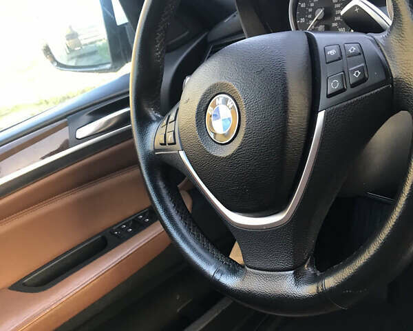 Белый БМВ Х6, объемом двигателя 3 л и пробегом 163 тыс. км за 28500 $, фото 8 на Automoto.ua