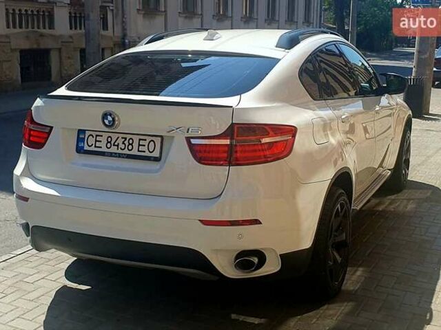 Білий БМВ Х6, об'ємом двигуна 3 л та пробігом 220 тис. км за 24700 $, фото 10 на Automoto.ua