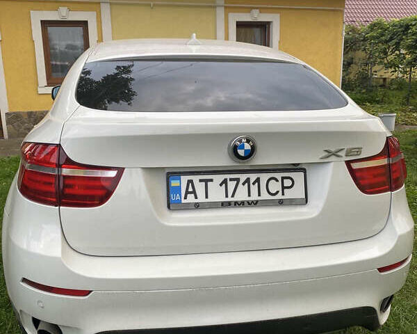 Белый БМВ Х6, объемом двигателя 3 л и пробегом 163 тыс. км за 28500 $, фото 3 на Automoto.ua