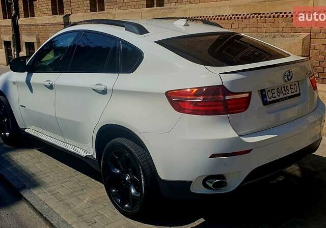 Білий БМВ Х6, об'ємом двигуна 3 л та пробігом 220 тис. км за 24700 $, фото 6 на Automoto.ua