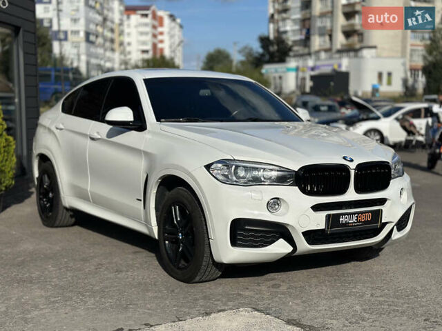 Белый БМВ Х6, объемом двигателя 2.98 л и пробегом 138 тыс. км за 27500 $, фото 6 на Automoto.ua