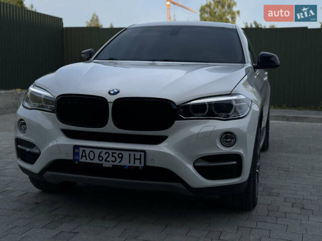 Білий БМВ Х6, об'ємом двигуна 2.98 л та пробігом 136 тис. км за 30000 $, фото 8 на Automoto.ua