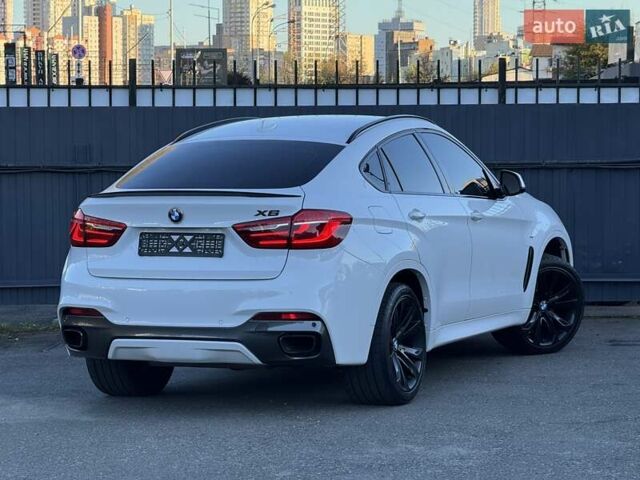 Білий БМВ Х6, об'ємом двигуна 2.99 л та пробігом 224 тис. км за 34900 $, фото 3 на Automoto.ua