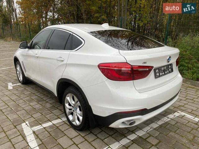 Белый БМВ Х6, объемом двигателя 2.99 л и пробегом 137 тыс. км за 32500 $, фото 41 на Automoto.ua