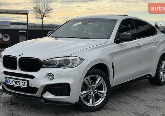 Белый БМВ Х6, объемом двигателя 2.99 л и пробегом 220 тыс. км за 36500 $, фото 12 на Automoto.ua