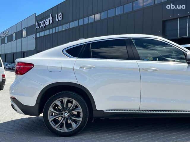 Белый БМВ Х6, объемом двигателя 3 л и пробегом 222 тыс. км за 25790 $, фото 4 на Automoto.ua