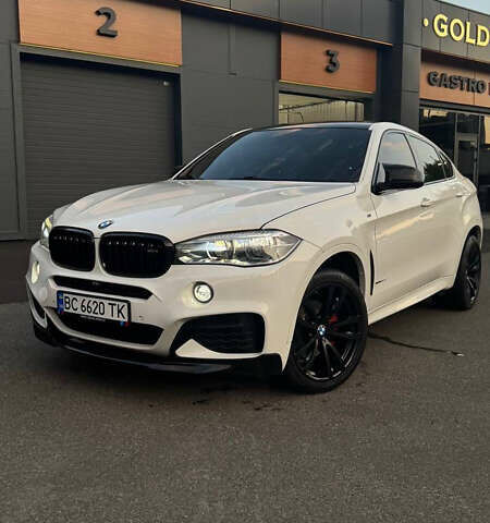 Белый БМВ Х6, объемом двигателя 2.98 л и пробегом 180 тыс. км за 27500 $, фото 18 на Automoto.ua