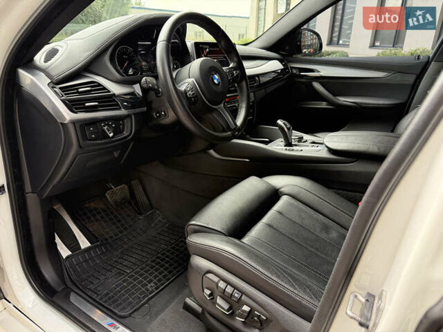 Білий БМВ Х6, об'ємом двигуна 3 л та пробігом 156 тис. км за 27500 $, фото 10 на Automoto.ua