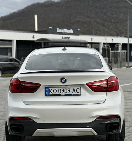 Белый БМВ Х6, объемом двигателя 2.99 л и пробегом 220 тыс. км за 36500 $, фото 7 на Automoto.ua