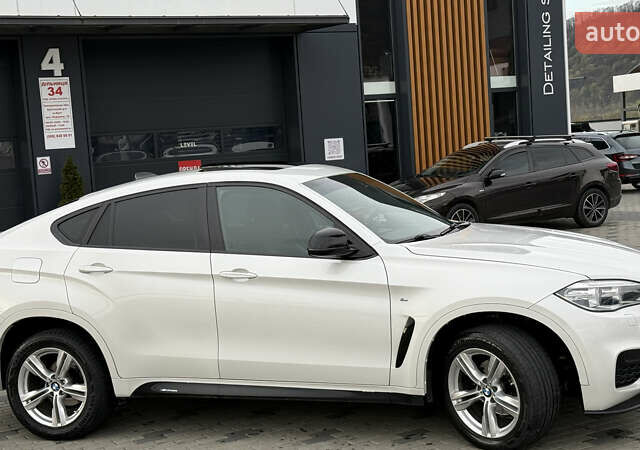 Белый БМВ Х6, объемом двигателя 2.99 л и пробегом 220 тыс. км за 36500 $, фото 19 на Automoto.ua