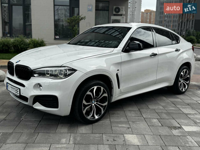 Белый БМВ Х6, объемом двигателя 3 л и пробегом 156 тыс. км за 27900 $, фото 1 на Automoto.ua