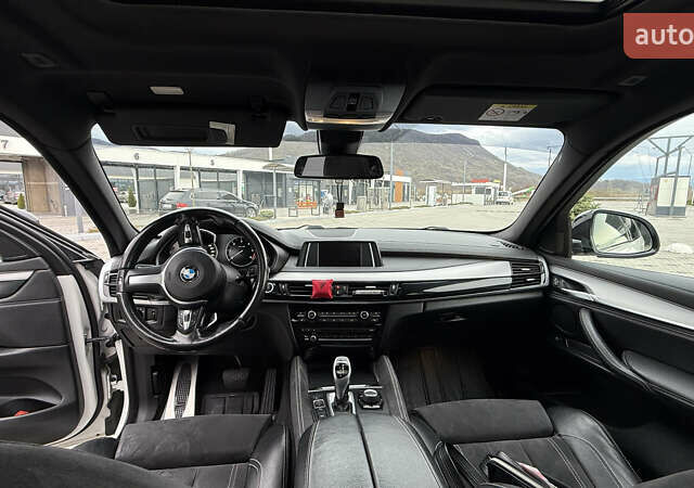 Белый БМВ Х6, объемом двигателя 2.99 л и пробегом 220 тыс. км за 36500 $, фото 32 на Automoto.ua