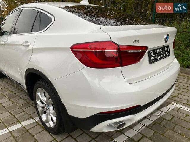 Білий БМВ Х6, об'ємом двигуна 2.99 л та пробігом 137 тис. км за 32500 $, фото 32 на Automoto.ua