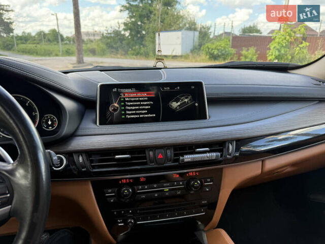 Белый БМВ Х6, объемом двигателя 3 л и пробегом 122 тыс. км за 36900 $, фото 36 на Automoto.ua
