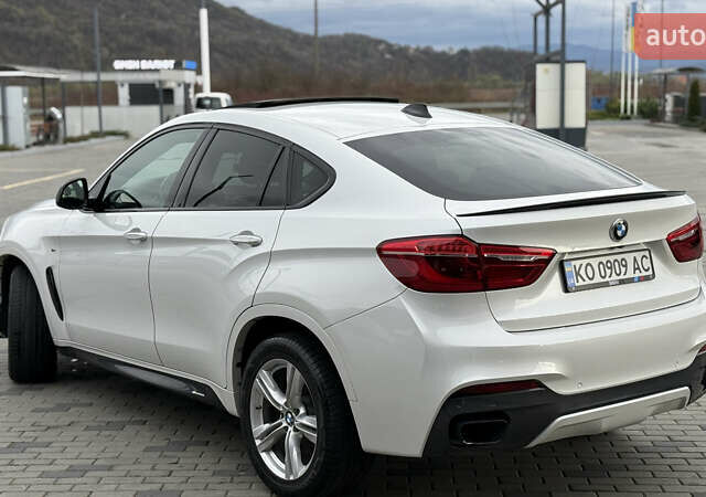 Белый БМВ Х6, объемом двигателя 2.99 л и пробегом 220 тыс. км за 36500 $, фото 8 на Automoto.ua