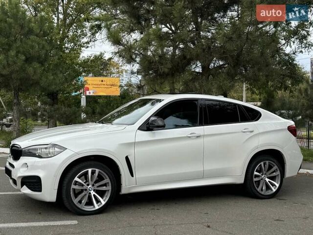 Белый БМВ Х6, объемом двигателя 4.39 л и пробегом 160 тыс. км за 32500 $, фото 7 на Automoto.ua