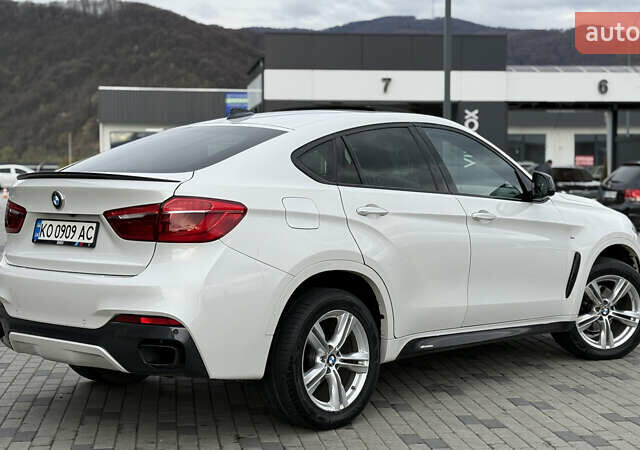 Белый БМВ Х6, объемом двигателя 2.99 л и пробегом 220 тыс. км за 36500 $, фото 6 на Automoto.ua