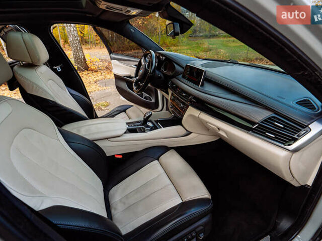 Белый БМВ Х6, объемом двигателя 4.39 л и пробегом 135 тыс. км за 42300 $, фото 14 на Automoto.ua