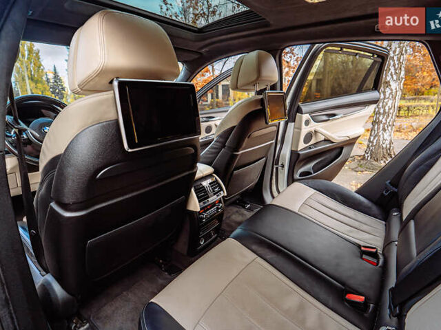 Белый БМВ Х6, объемом двигателя 4.39 л и пробегом 135 тыс. км за 42300 $, фото 35 на Automoto.ua