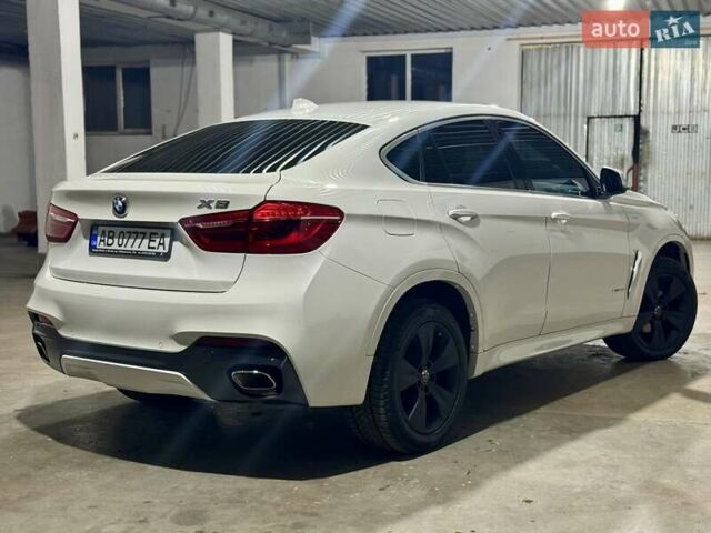 Білий БМВ Х6, об'ємом двигуна 2.99 л та пробігом 168 тис. км за 33500 $, фото 8 на Automoto.ua