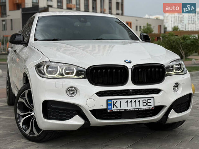 Білий БМВ Х6, об'ємом двигуна 3 л та пробігом 156 тис. км за 27500 $, фото 3 на Automoto.ua