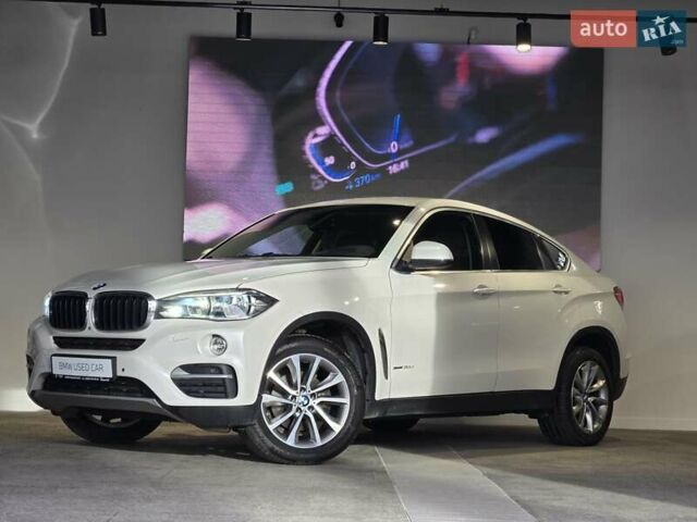 Білий БМВ Х6, об'ємом двигуна 2.99 л та пробігом 190 тис. км за 28999 $, фото 1 на Automoto.ua